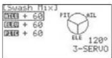 Hitec Flash 8 - Swash Mix cont. - 1