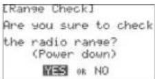 Hitec Flash 8 - Range Check Function - 4