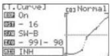 Hitec Flash 8 - Throttle Curve cont. - 5