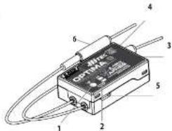 Hitec Flash 8 - Optima and Minima Series Receivers - 6