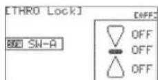 Hitec Flash 8 - Throttle Lock - 3