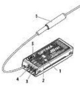 Hitec Flash 8 - Optima and Minima Series Receivers - 5