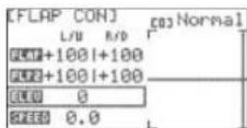 Hitec Flash 8 - Flap Control cont. - 1