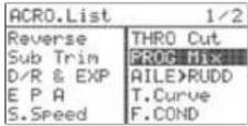 Hitec Flash 8 - Programmable Mixes - 2