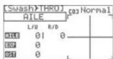 Hitec Flash 8 - Swash to Throttle Mixing - 3