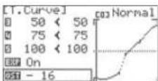 Hitec Flash 8 - Throttle Curve cont. - 3