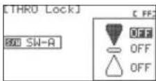 Hitec Flash 8 - THRO Lock cont. - 1