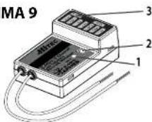 Hitec Flash 8 - Maxima Series Receivers - 3