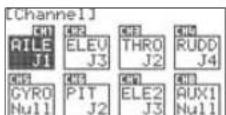 Hitec Flash 8 - Channel Selection Menu - 3