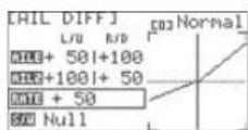 Hitec Flash 8 - Aileron Differentials - 3