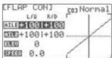 Hitec Flash 8 - To configure flap control: - 4