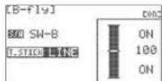 Hitec Flash 8 - Butterfly Mixing (B. FLY GLID Only) cont. - 2