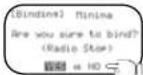 Hitec Flash 8 - Optima and Minima Series Receiver Link (ID-Setting or Bind) - 13
