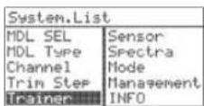 Hitec Flash 8 - Trainer cont. - 1
