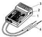 Hitec Flash 8 - Optima and Minima Series Receivers - 1