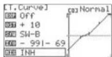 Hitec Flash 8 - Throttle Curve cont. - 4
