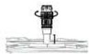 Hitec Flash 8 - Stick Length Adjustment - 3