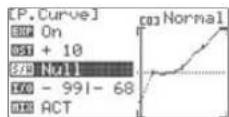 Hitec Flash 8 - Pitch Curve cont. - 1