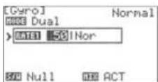 Hitec Flash 8 - Gyro cont. - 5