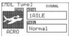 Hitec Flash 8 - Model Type ACRO Menu Programming - 3