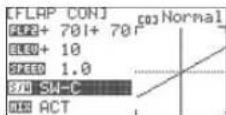 Hitec Flash 8 - Flap Control cont. - 4