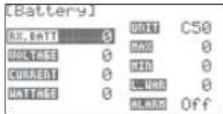 Hitec Flash 8 - Battery - 3