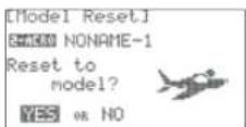 Hitec Flash 8 - Model Select Menu cont. - 3