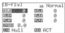 Hitec Flash 8 - Butterfly Mixing (B. FLY GLID Only) - 3
