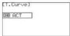 Hitec Flash 8 - To configure a throttle curve: - 2