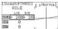 Hitec Flash 8 - Swash to Throttle Mixing - 5