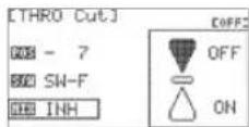 Hitec Flash 8 - Throttle Cut cont. - 1