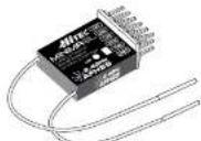 Hitec Flash 8 - Optima and Minima Series Receivers - 3