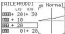 Hitec Flash 8 - To configure an aileron-rudder mix: - 6