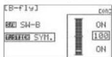 Hitec Flash 8 - Butterfly Mixing (B. FLY GLID Only) cont. - 6