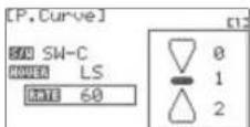 Hitec Flash 8 - Pitch Curve cont. - 6