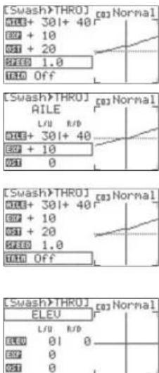 Hitec Flash 8 - Swash to Throttle Mixing cont. - 1