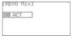 Hitec Flash 8 - To configure a revolution mix: - 2