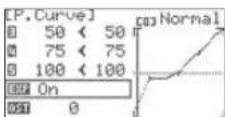 Hitec Flash 8 - To configure a pitch curve: - 5