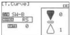 Hitec Flash 8 - Throttle Curve cont. - 2