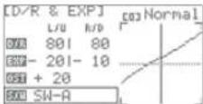 Hitec Flash 8 - Exponential cont. - 1