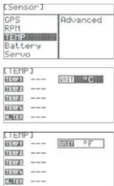 Hitec Flash 8 - Temperature - 1