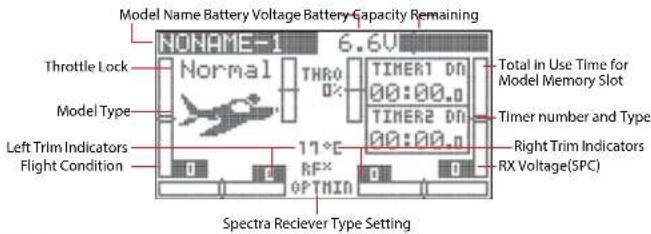 Hitec Flash 8 - Main Menu - 1