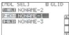 Hitec Flash 8 - Delete a model memory: - 1