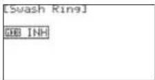 Hitec Flash 8 - To configure swash ring: - 2