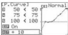 Hitec Flash 8 - To configure a pitch curve: - 6