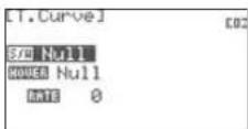 Hitec Flash 8 - Throttle Curve cont. - 5