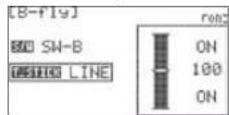 Hitec Flash 8 - Butterfly Mixing (B. FLY GLID Only) cont. - 3