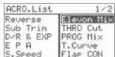 Hitec Flash 8 - Elevon Mixing - 2