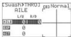 Hitec Flash 8 - Swash to Throttle Mixing - 4