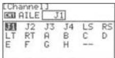 Hitec Flash 8 - Channel Selection Menu - 5